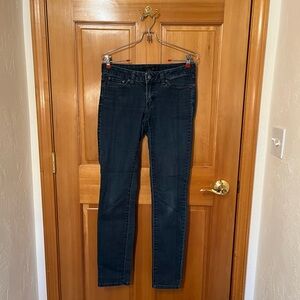 Prana Women’s Kara Jeans, indigo, size 4.